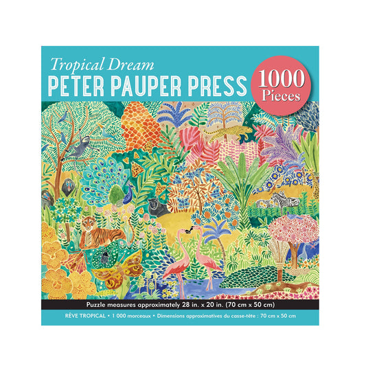 Tropical Dream 1000-Piece Puzzle