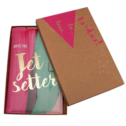 "Quite the jet setter" Travel Wallet - For Her - shop_name