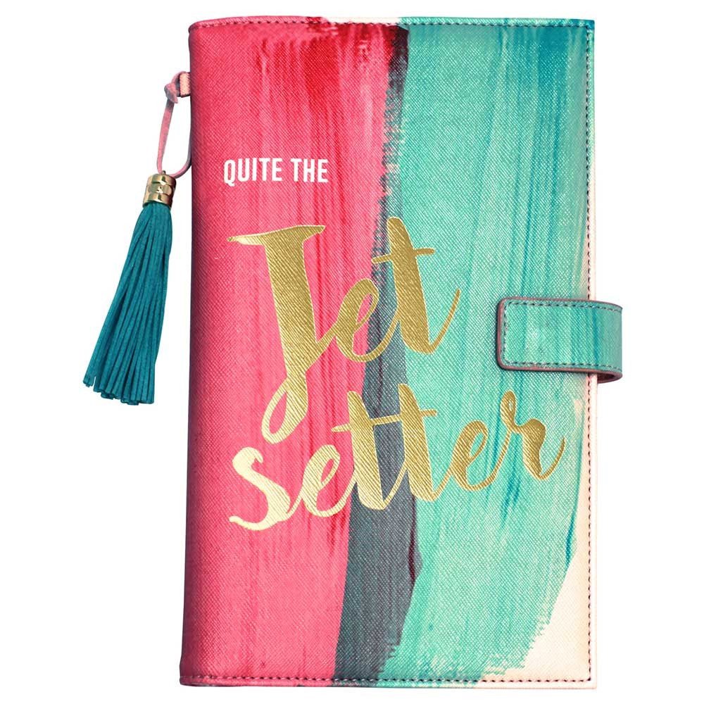 "Quite the jet setter" Travel Wallet - For Her - shop_name
