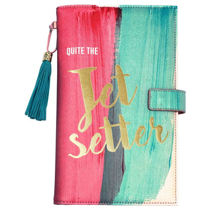 "Quite the jet setter" Travel Wallet - For Her - shop_name
