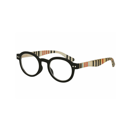 City Stripe reading glasses with stylish frame for everyday use