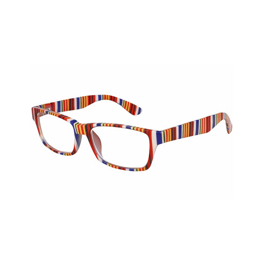 Happy Stripes reading glasses with stylish frame for everyday use