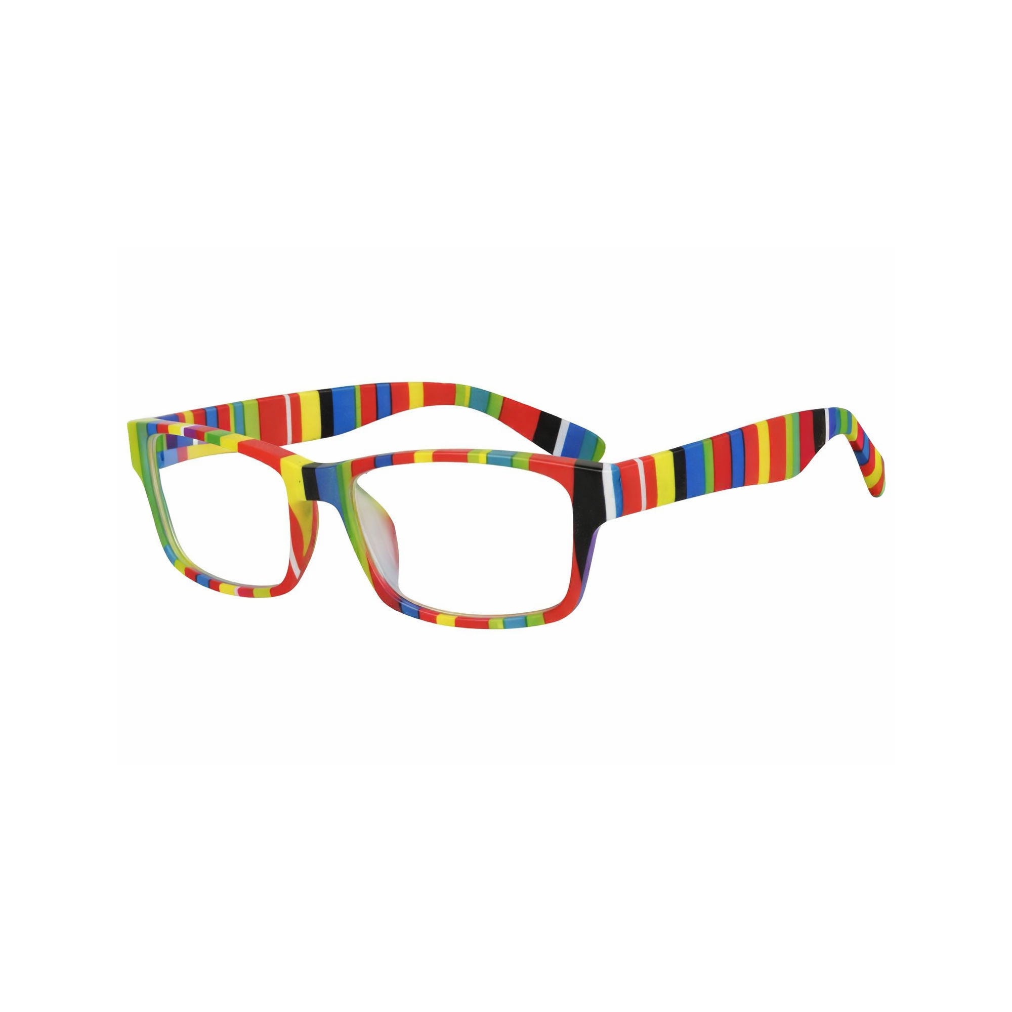 reading-glasses-L384-color-stripes - Rainbow Rebel – Art + Design SXM