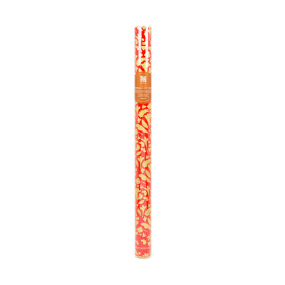 Red and Gold Metallic