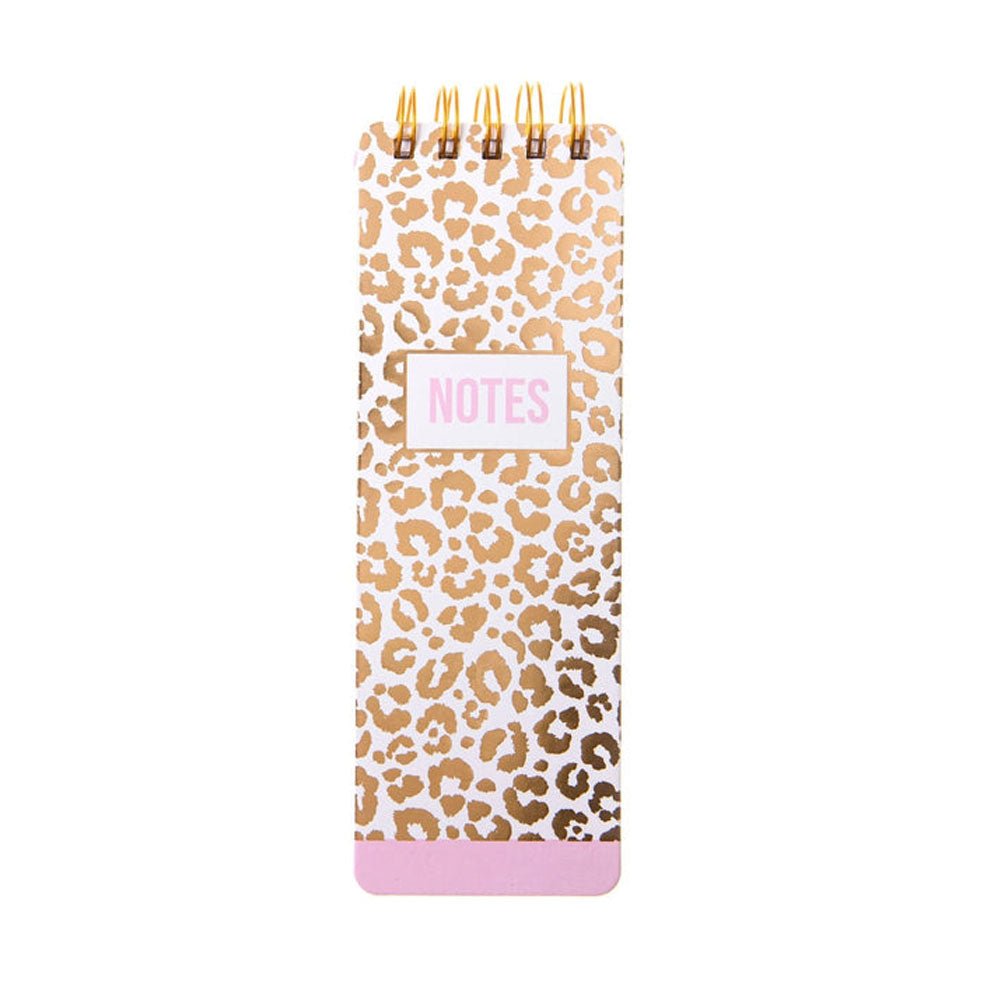 Reporter Notepad - Cheetah Notes - Papergoods