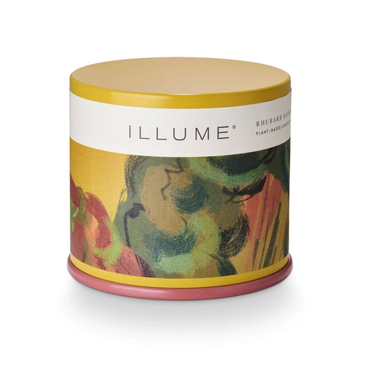 Rhubarb Honey Vanity Tin Candle - Candle - shop_name