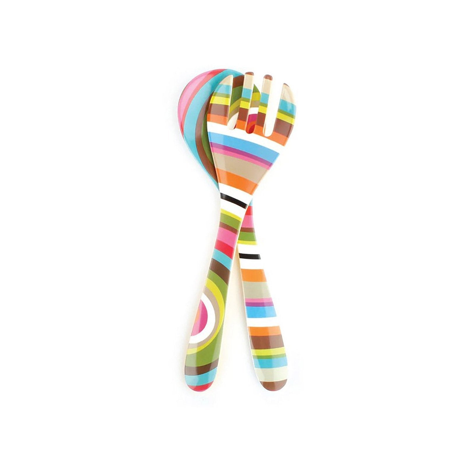 Ring Salad Server Set - Living - shop_name