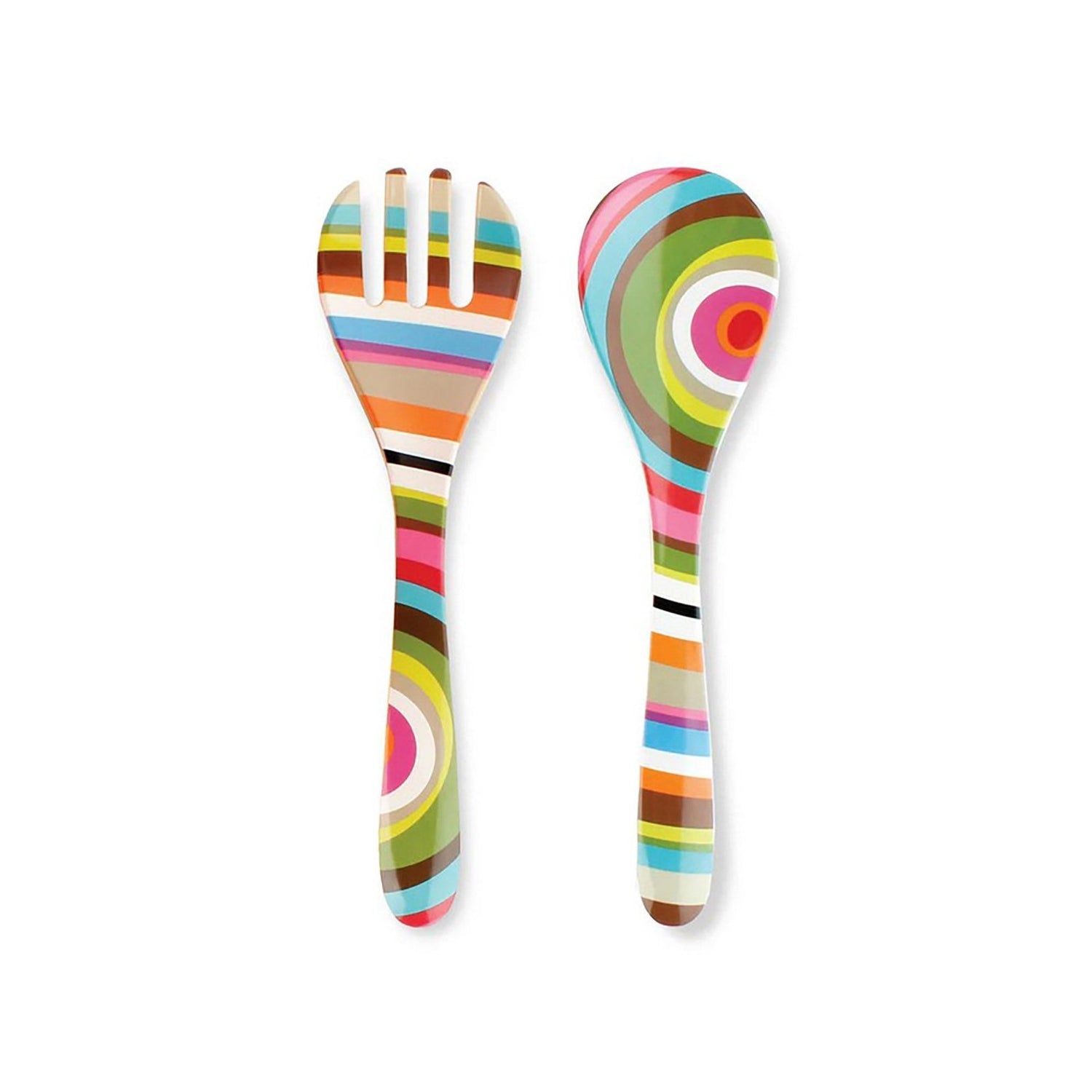 Ring Salad Server Set - Living