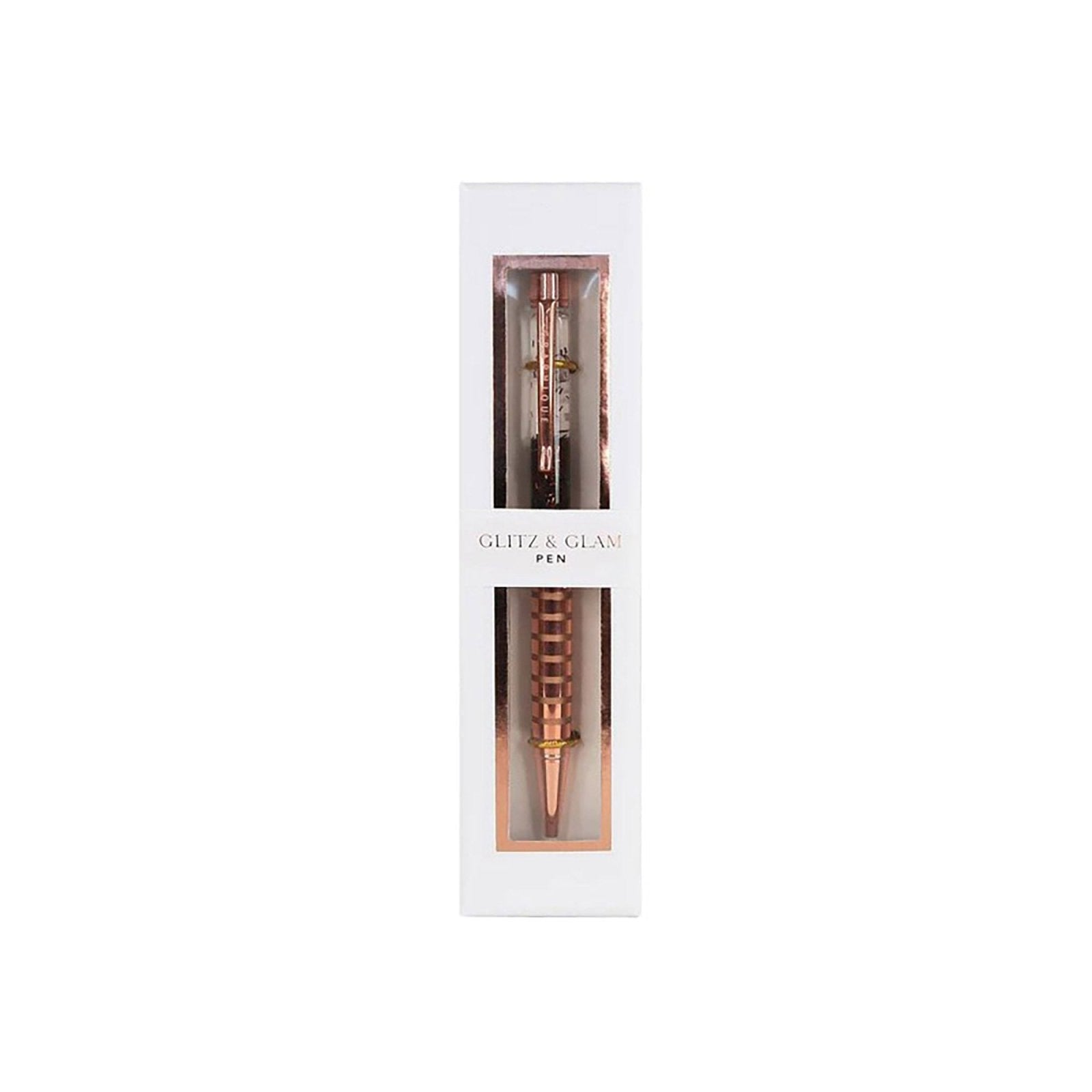 Rose Gold Glam Deluxe Pen - Papergoods - shop_name