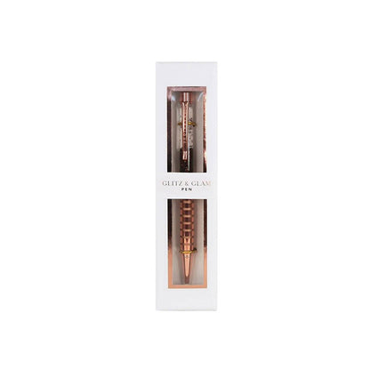 Rose Gold Glam Deluxe Pen - Papergoods - shop_name