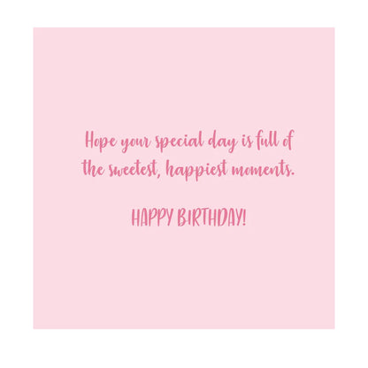 Dozen Roses Birthday Handmade Card