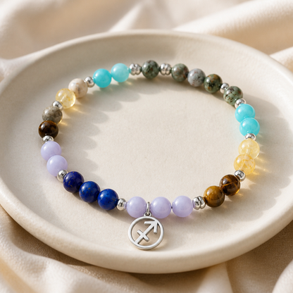 Sagittarius Zodiac Bracelet