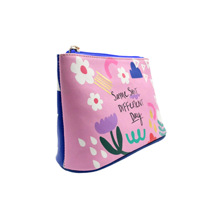 Small Talk 'Same Shit' Makeup Bag