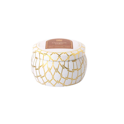 Cinamon Cider - Tin Candle