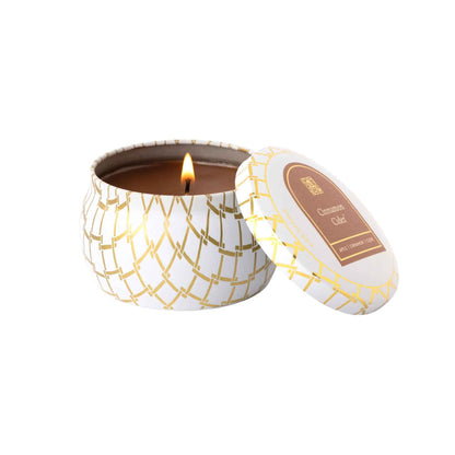 Cinamon Cider - Tin Candle