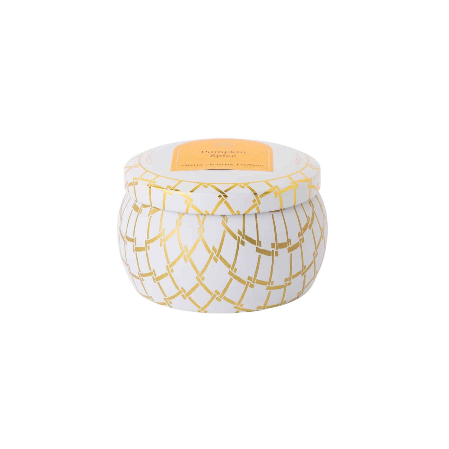 Pumpkin Spice - Tin Candle