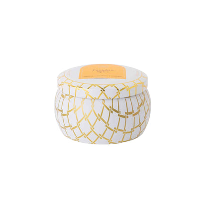 Pumpkin Spice - Tin Candle
