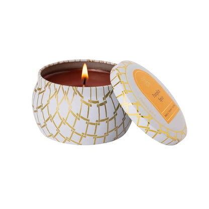 Pumpkin Spice - Tin Candle