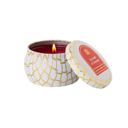 The smell of Christmas - Tin Candle