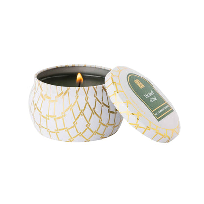 The smell of Tree - Tin Candle