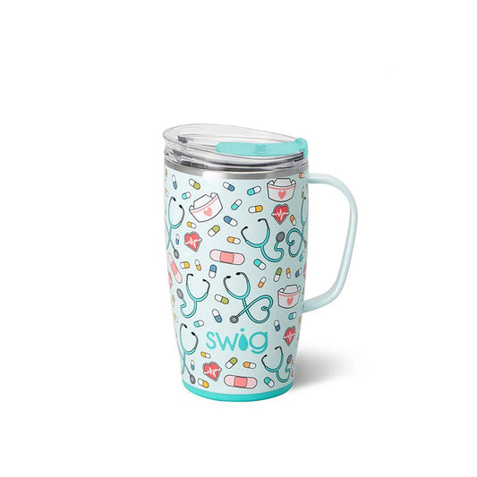 Scrub Life Travel Cup 18oz - For Her - shop_name