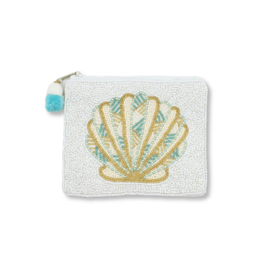 Seashell Coin Pouch