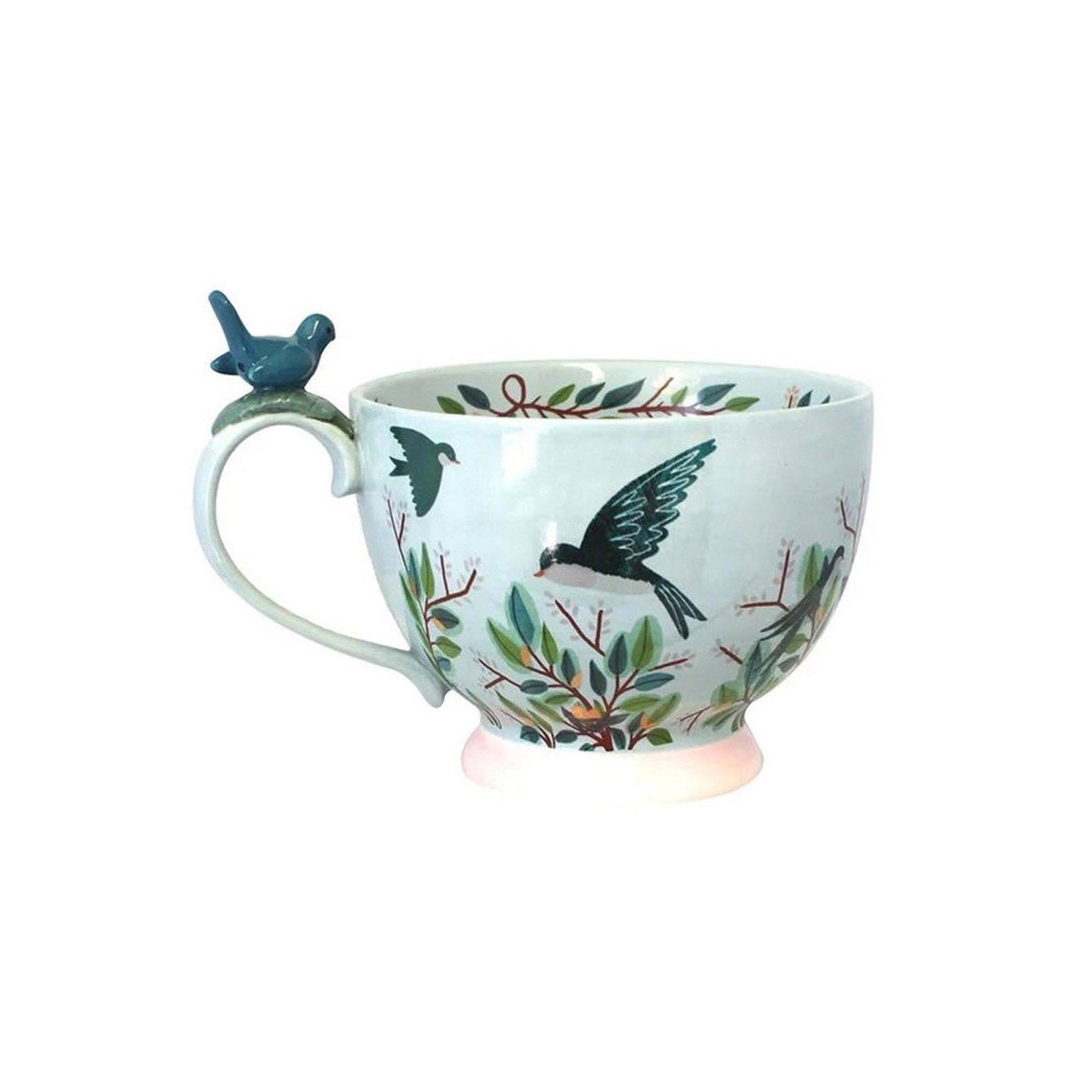 Secret Garden Bird Cup - Living - shop_name
