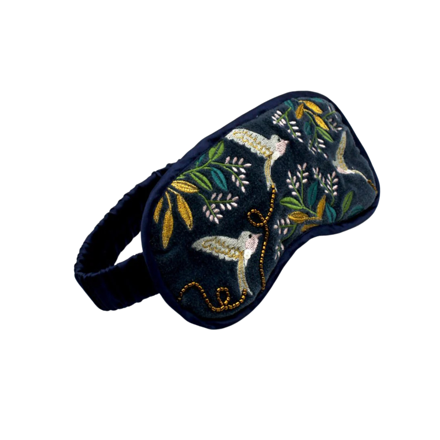 Masque pour les yeux scintillant