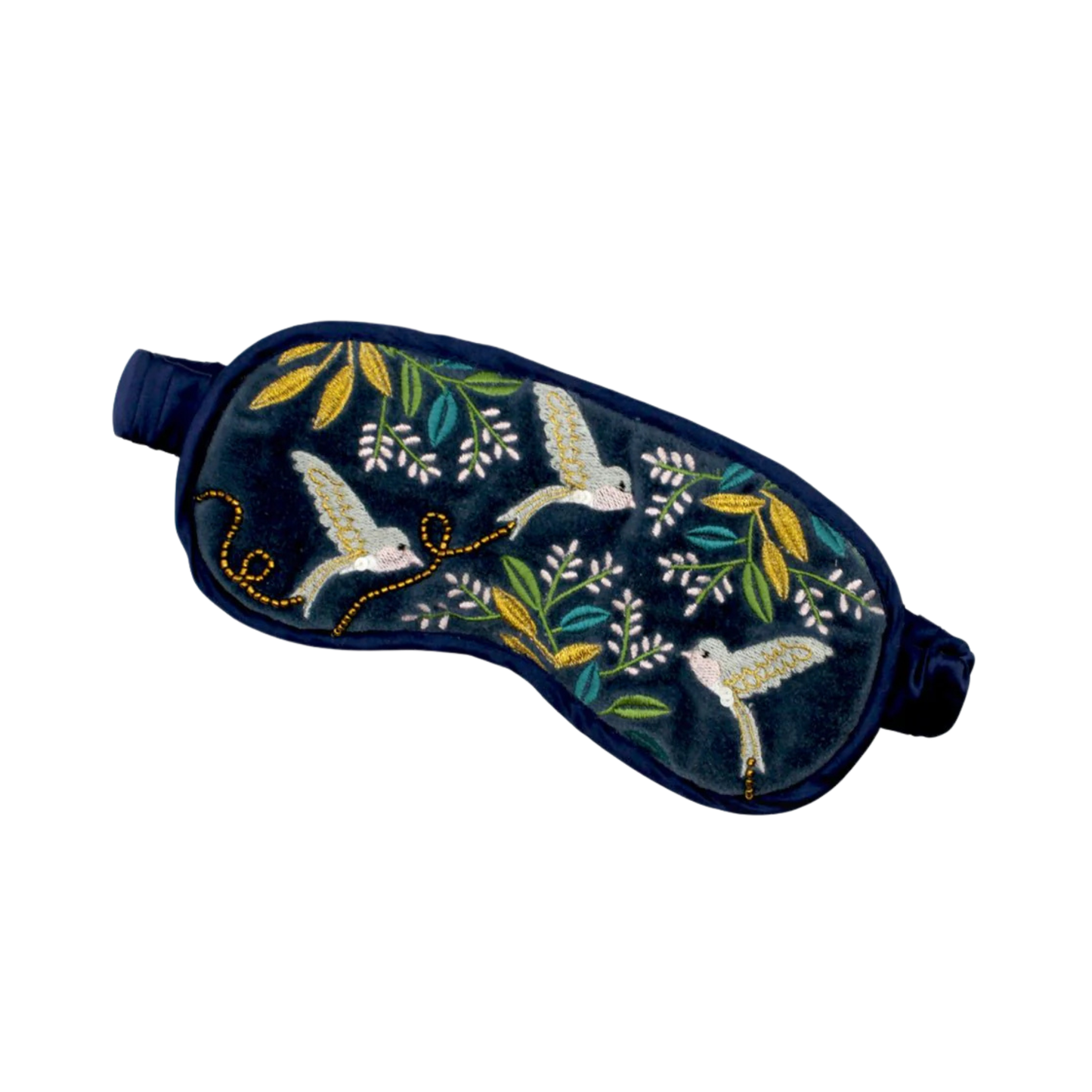 Masque pour les yeux scintillant