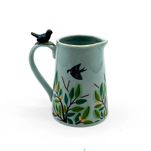 Secret Garden Bird Jug - Living - shop_name