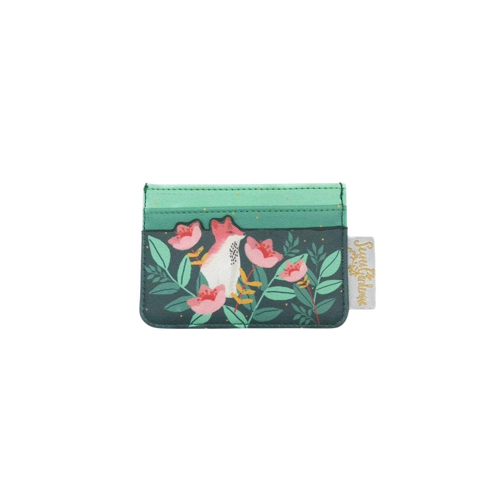 Secret Garden Fox Card Holder - For Her - shop_name