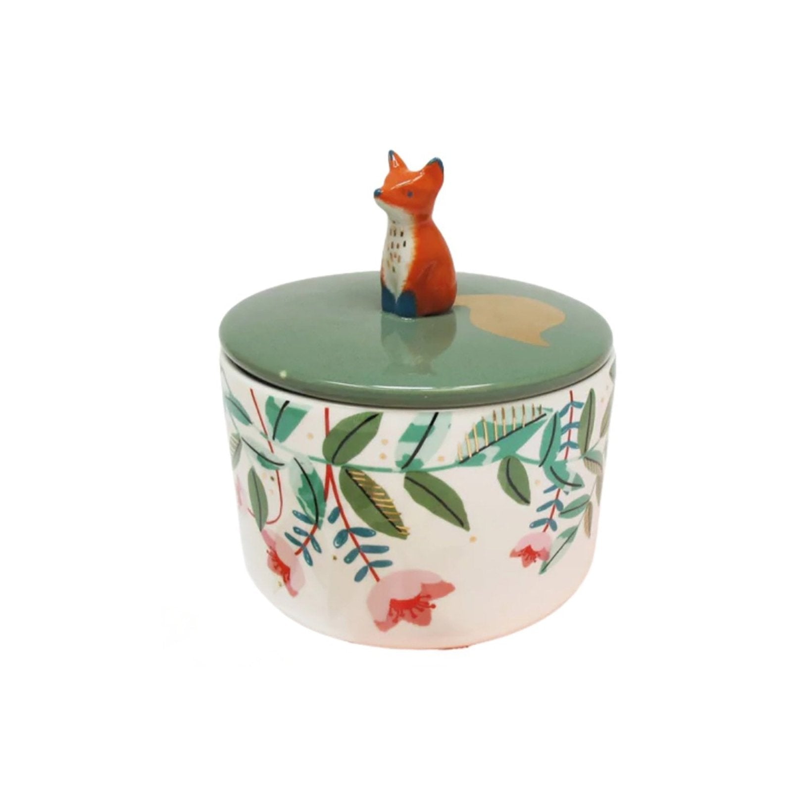 Secret Garden Fox Jar - Living - shop_name