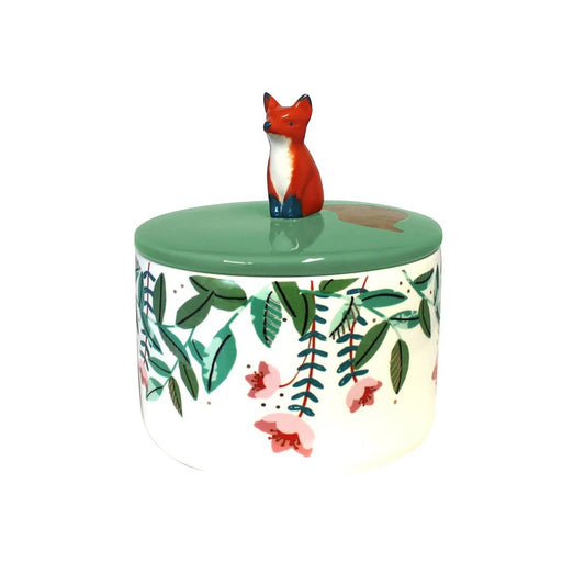 Secret Garden Fox Jar - Living - shop_name
