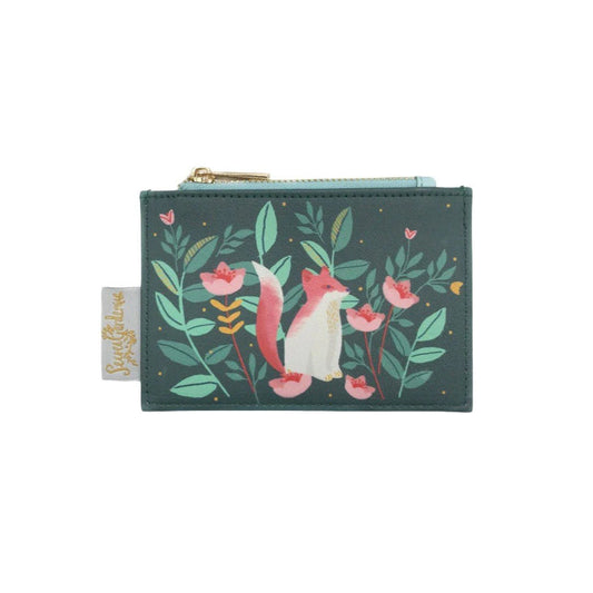 Secret Garden Fox Zip Purse - For Her - shop_name
