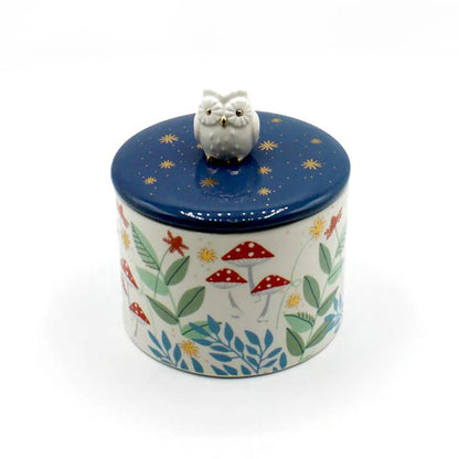 Secret Garden Owl Jar - Living - shop_name