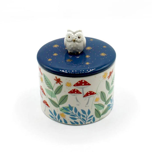 Secret Garden Owl Jar - Living - shop_name