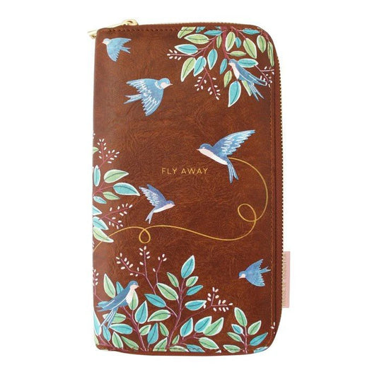 Secret Garden Travel Wallet - For Her - shop_name