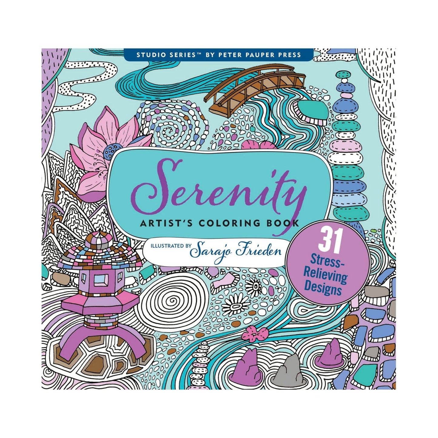 Serenity Artist's Coloring Book - Papergoods - shop_name
