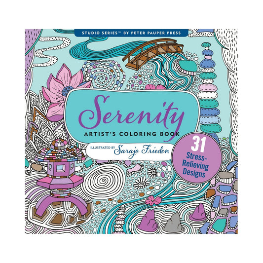 Serenity Artist's Coloring Book - Papergoods - shop_name