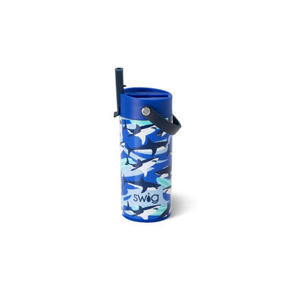 Shark Fin + Sip Tumbler 12oz - Kids - shop_name