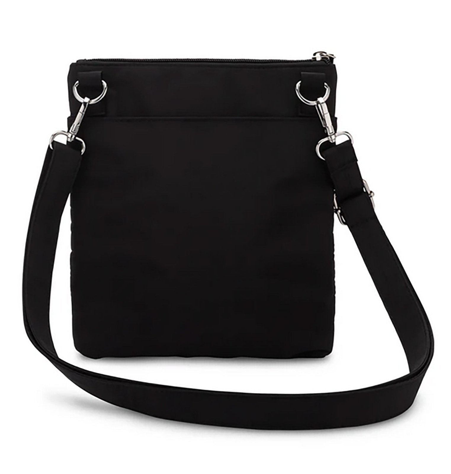 Side Slinger Crossbody Bag - Black - For Her - shop_name