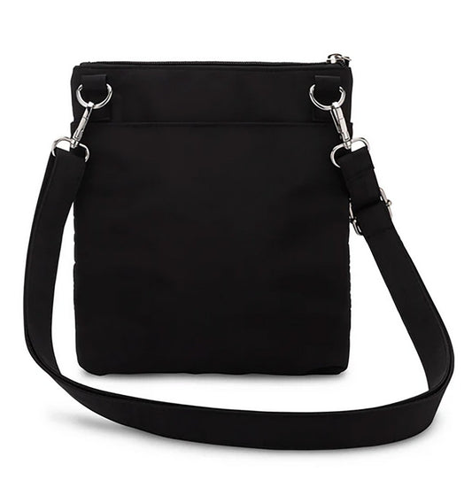 Side Slinger Crossbody Bag - Black - For Her - shop_name
