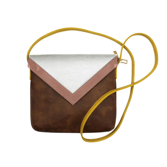 Animal Print Silver Mini Bag