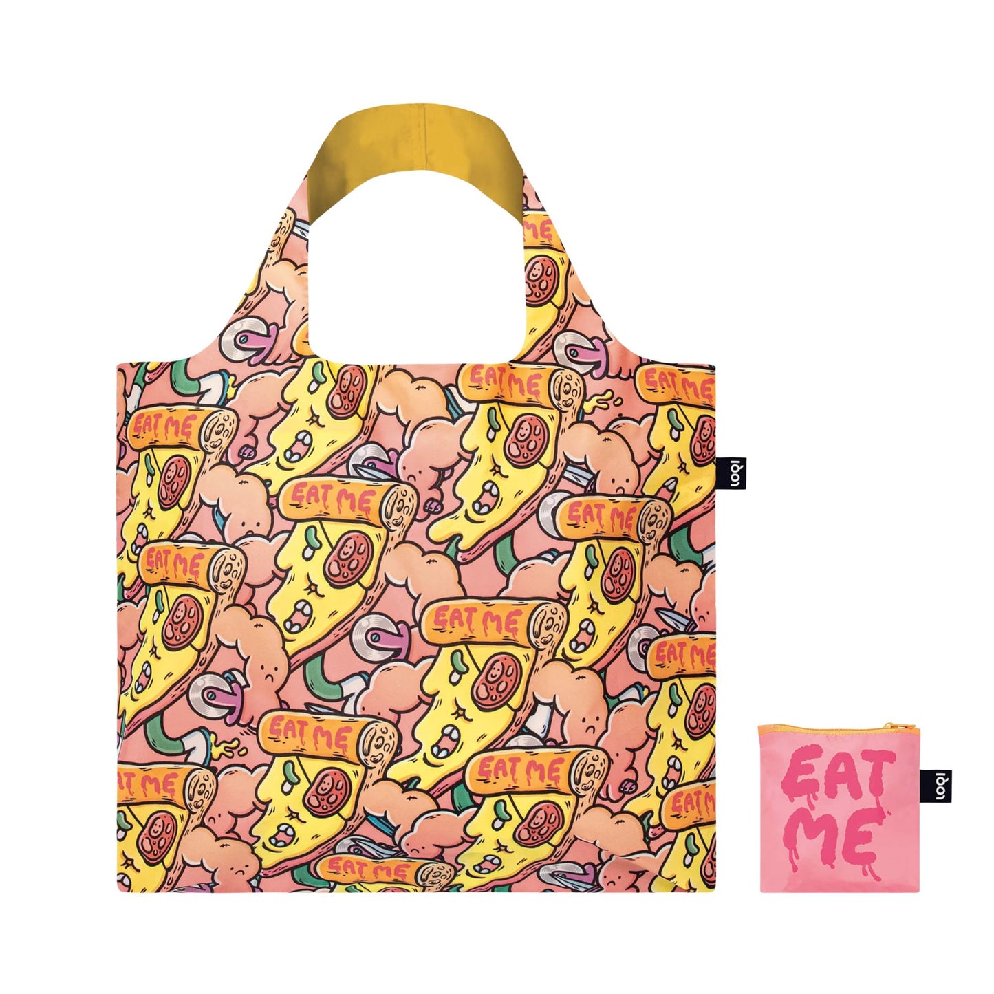 Slasher the Slice Recycled Fodling Bag