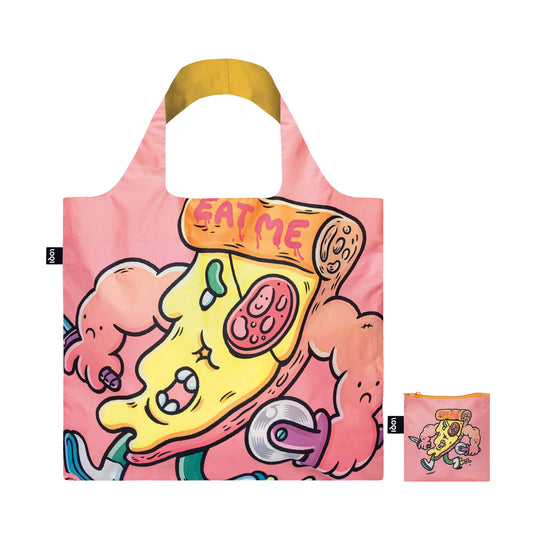Slasher the Slice Recycled Fodling Bag