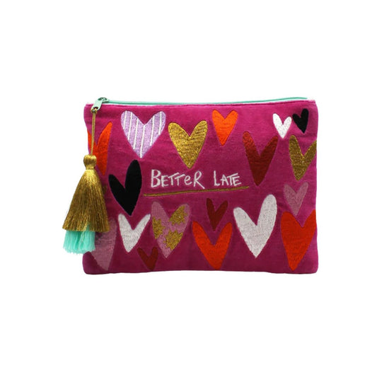 Small Talk Clutch Better Late than Ugly - For Her - shop_name