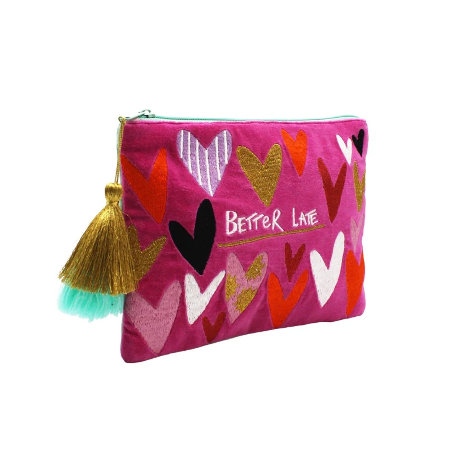 Small Talk Clutch Better Late than Ugly - For Her - shop_name