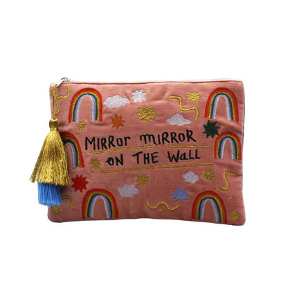 Small Talk Clutch 'Mirror Mirror on the Wall' - For Her - shop_name
