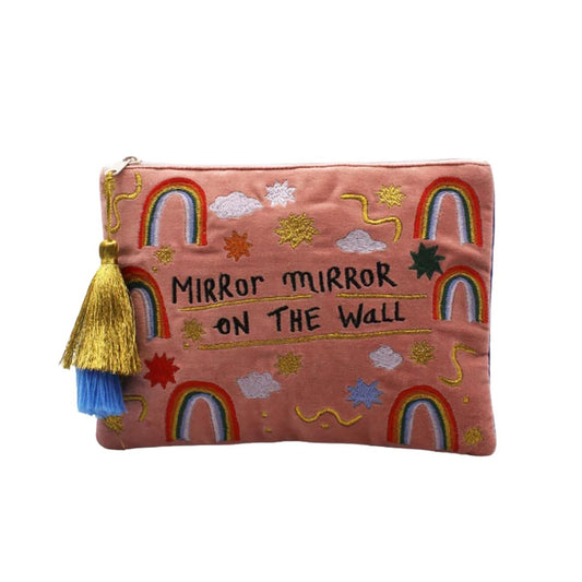 Small Talk Clutch 'Mirror Mirror on the Wall' - For Her - shop_name