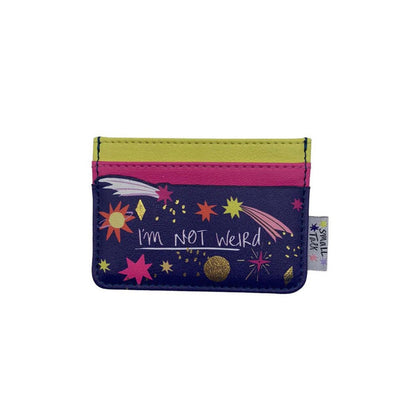 Small Talk 'I'm Not Weird' Cardholder - For Her - shop_name